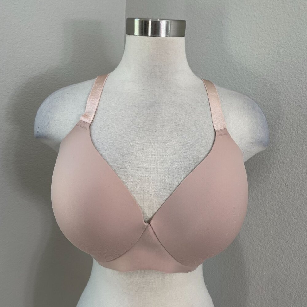 NEW EBY‎ Womens MDD 3D Precision Bra With SoftWire Technology Rose